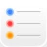 Apple Reminders app icon